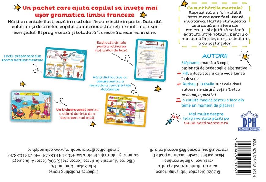 Invat usor la franceza. Vol. II. Clasa a III-a, a IV-a, a V-a - Stephanie Eleaume-Lachaud
