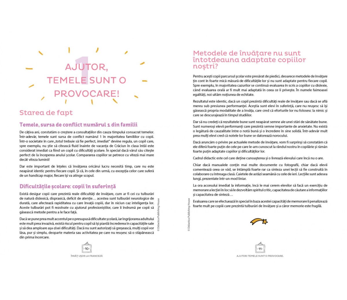 Invat usor la franceza. Vol. II. Clasa a III-a, a IV-a, a V-a - Stephanie Eleaume-Lachaud