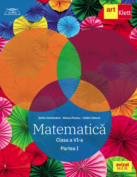  Matematica Partea I - Clasa a VI-a - Stefan Smarandoiu, Marius Perianu, Catalin Stanica