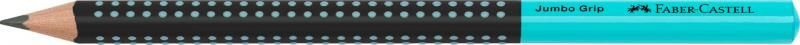 Creion grafit b jumbo grip two tone negru-turcoaz fc511912