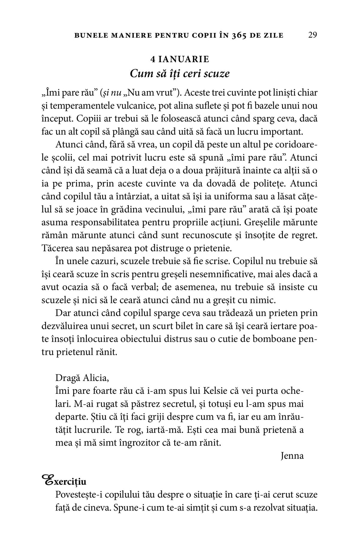 Bunele maniere pentru copii in 365 de zile - Sheryl Eberly, Caroline Eberly