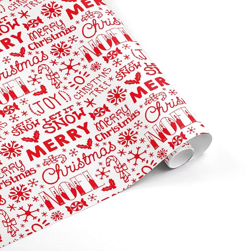 Hartie de ambalat 70x600 christmas sweater rabbit