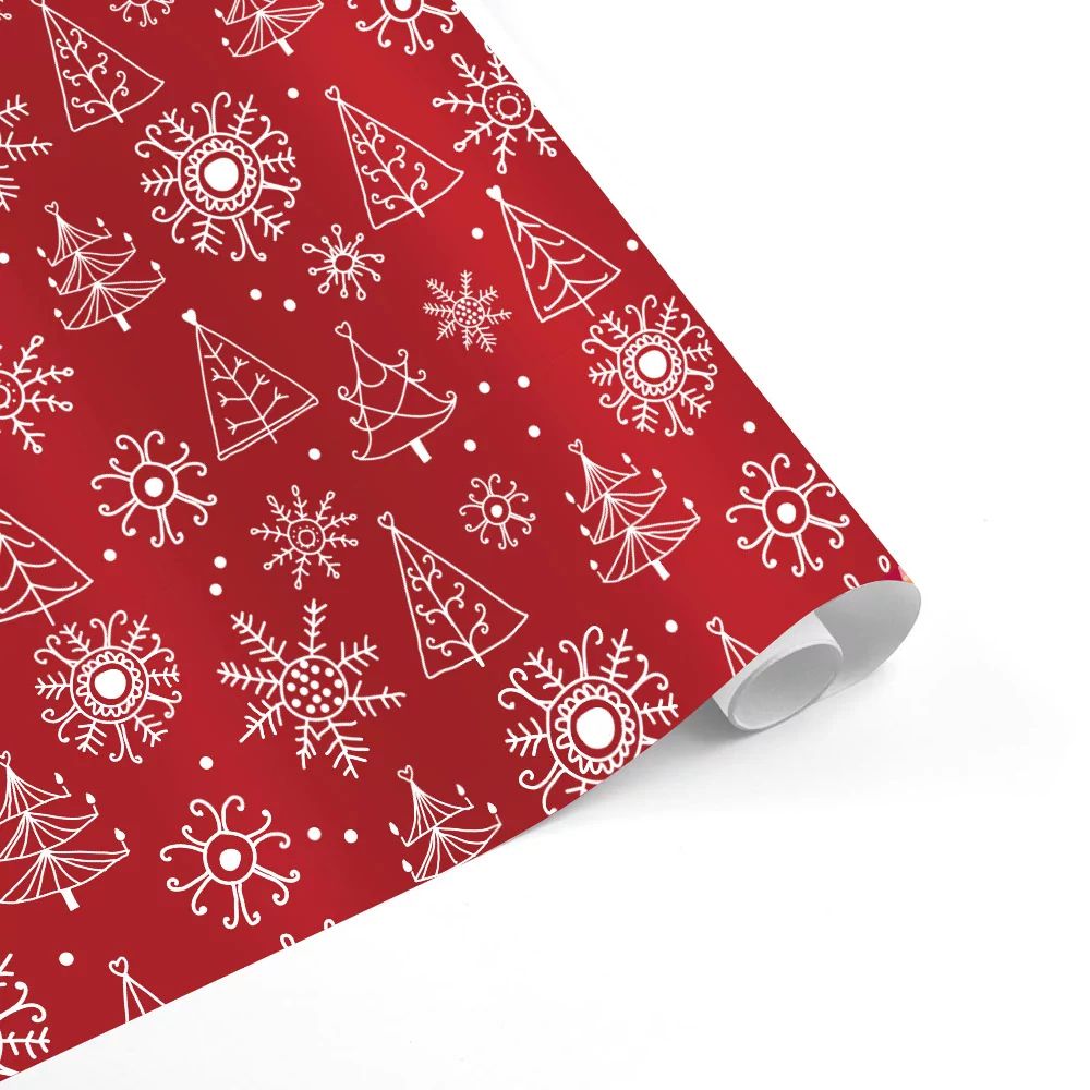 Hartie de ambalat 70x600 grandpa christmas 