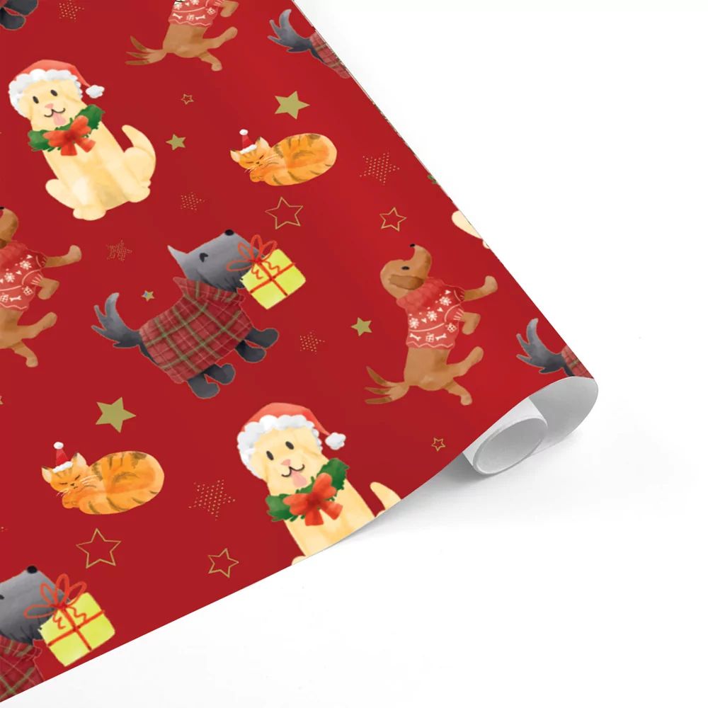 Hartie de ambalat 70x200 christmas tale- europrice