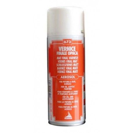 Vernis final mat 400ml 5832673