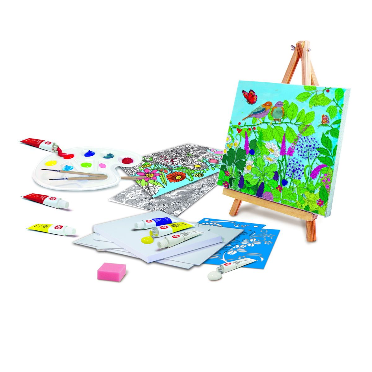 Atelierul de pictura acrilica 1038-22001