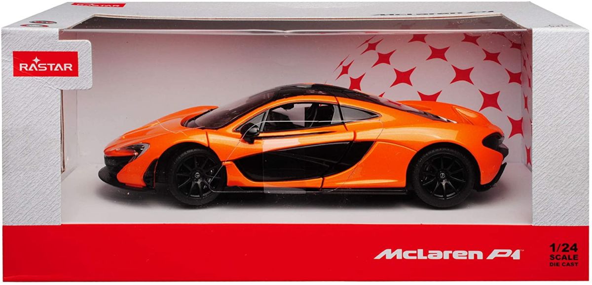 Masinuta metalica mclaren p1 portocaliu ras56700_portocaliu