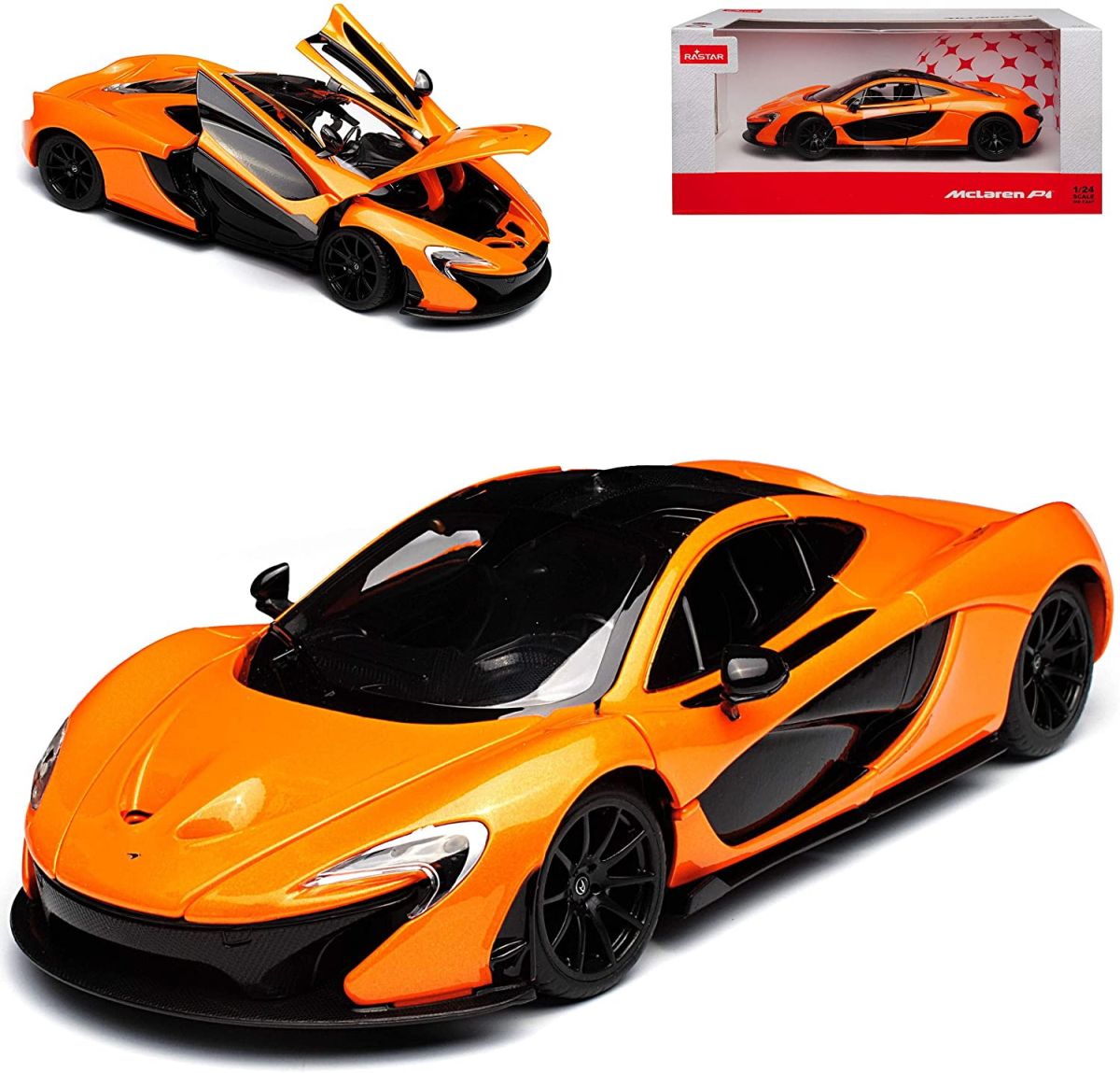 Masinuta metalica mclaren p1 portocaliu ras56700_portocaliu
