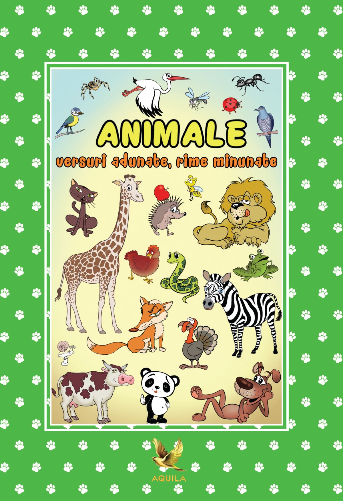 Animale - versuri adunate, rime minunate -  Izabela Constantin