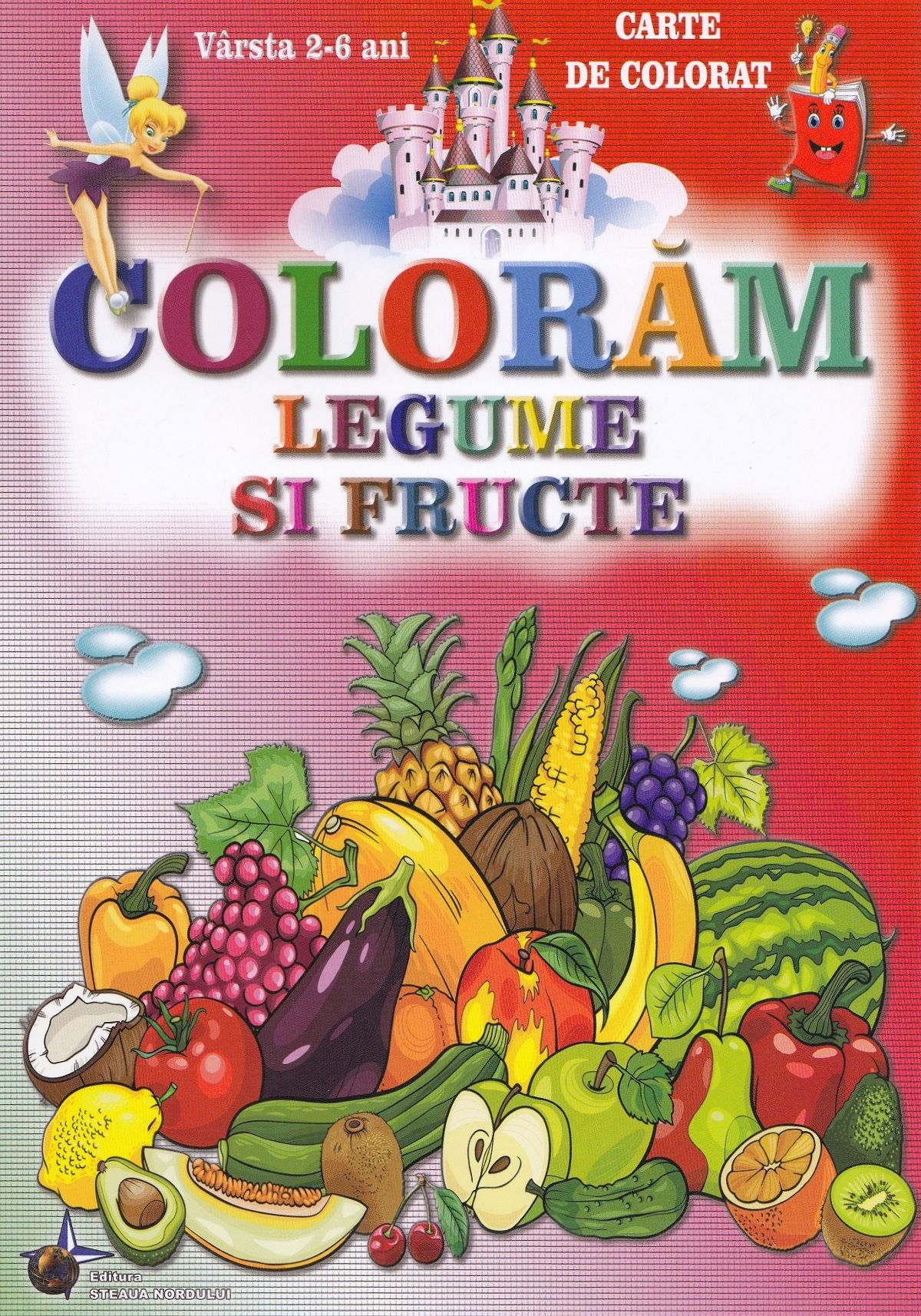 Coloram legume si fructe 