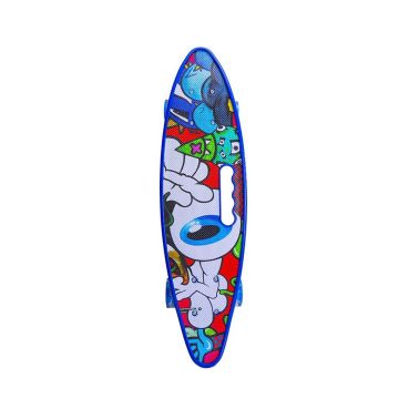 Placa skateboard cu roti silicon led SL-AS