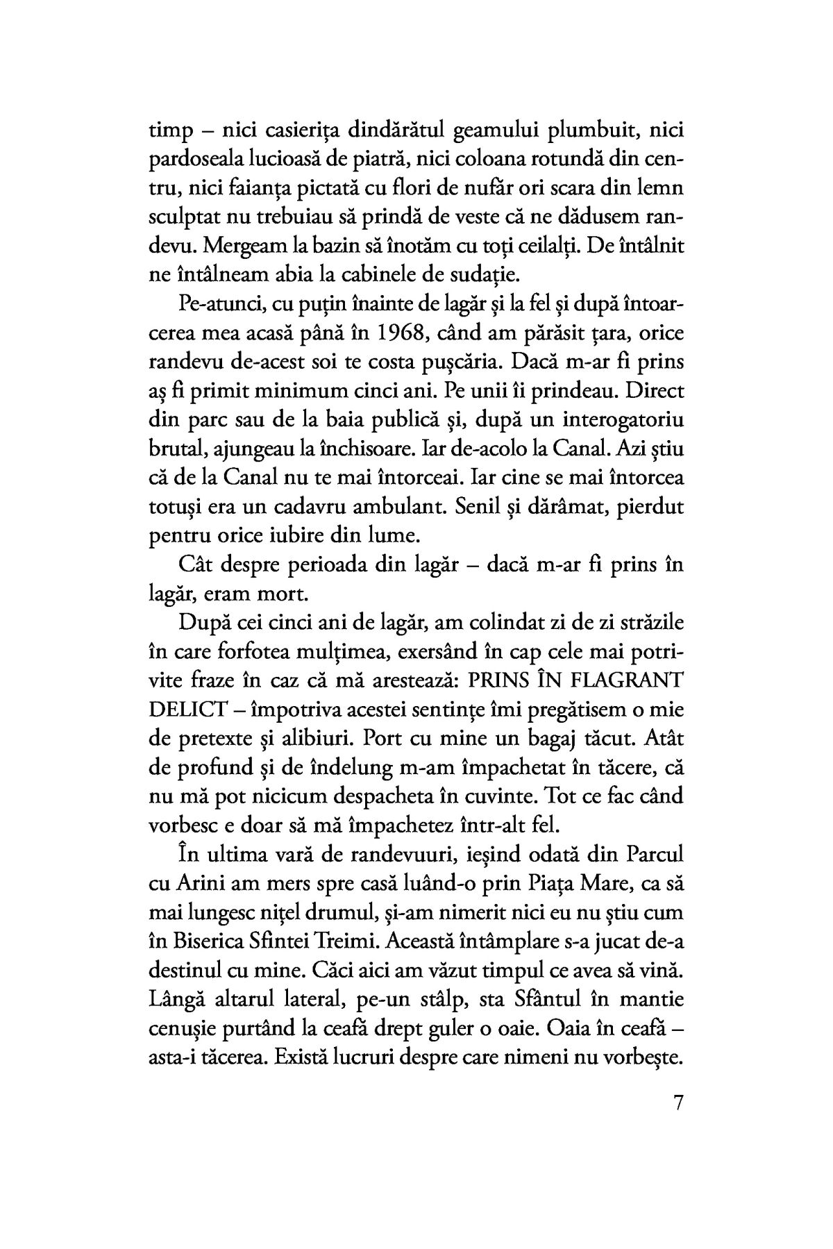 Leaganul respiratiei - Herta Muller