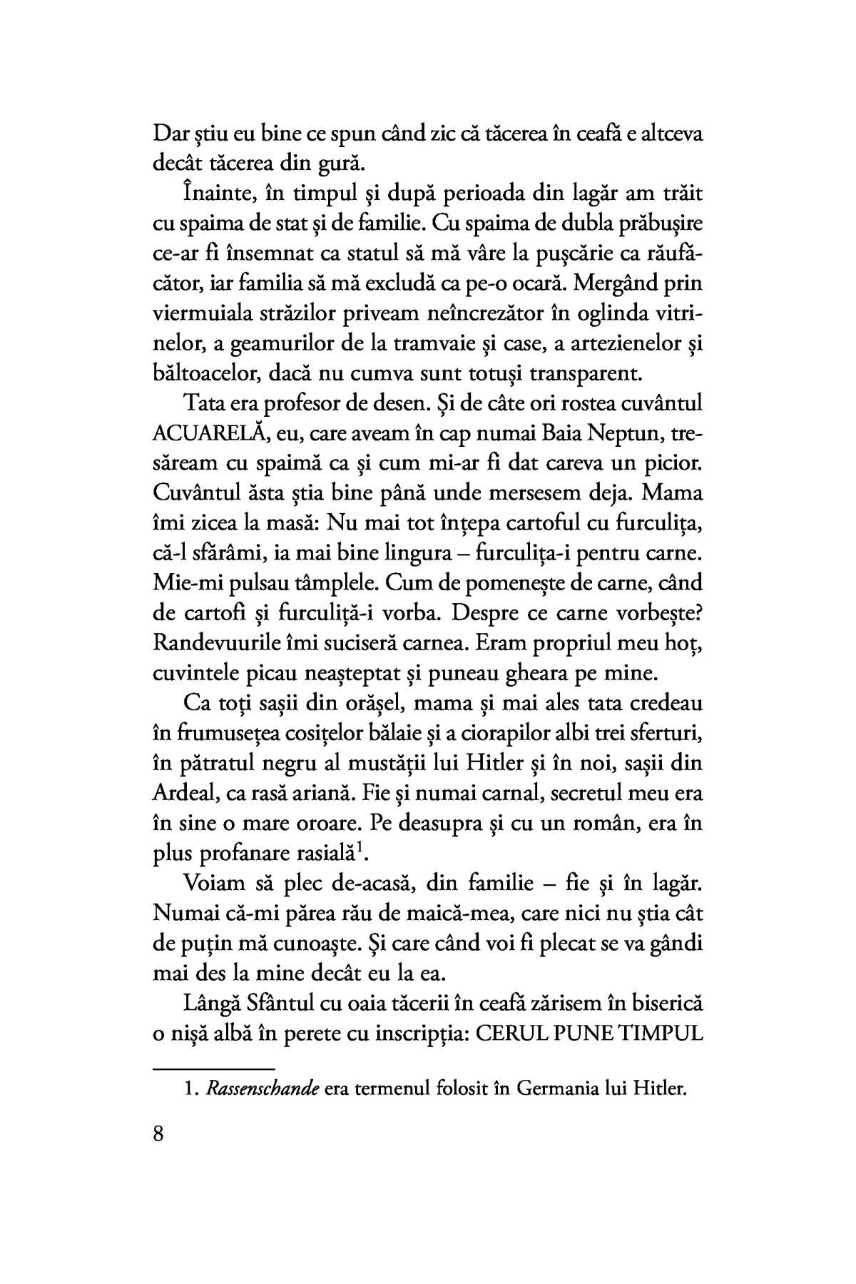 Leaganul respiratiei - Herta Muller