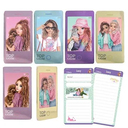 Top Model carnet telefon holograma 1-13211