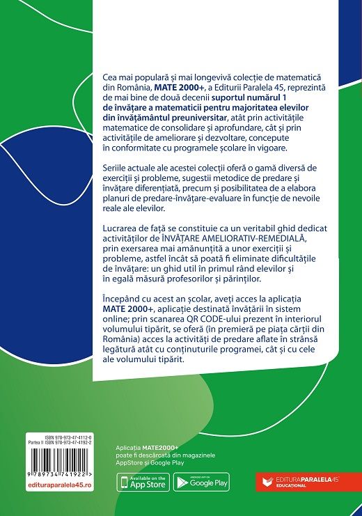 Matematica. Algebra, geometrie. Clasa a VI-a. Partea a II-a - Ion Tudor