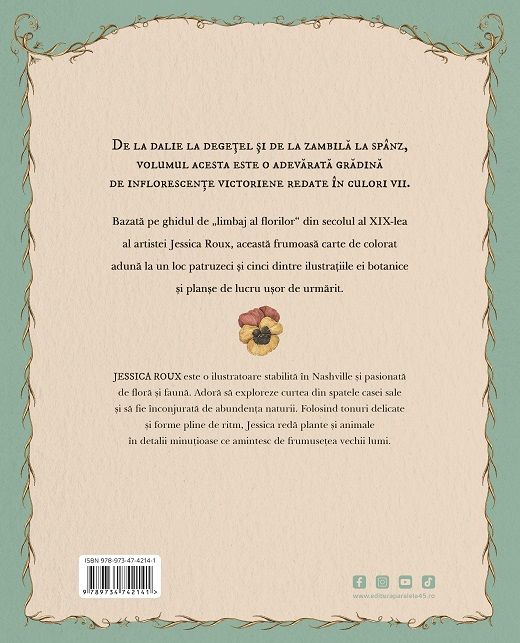 Floriografie - Jessica Roux