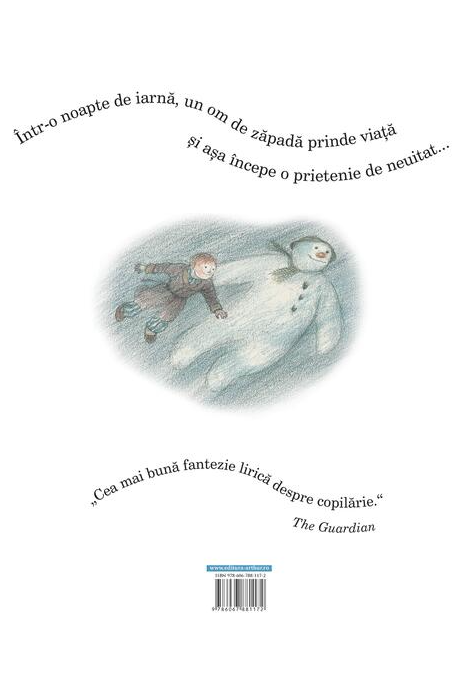 Omul de zapada - Raymond Briggs