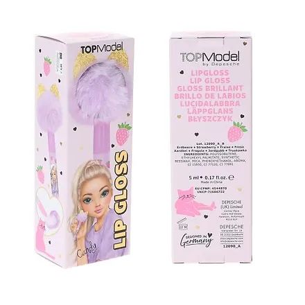 Top Model luciu buze pompom b m 1-12090