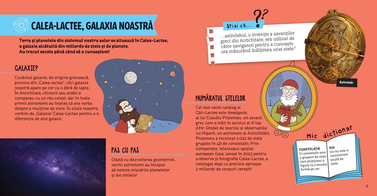 Stiinta nu este magie! - Galaxiile - Sophie Koechlin