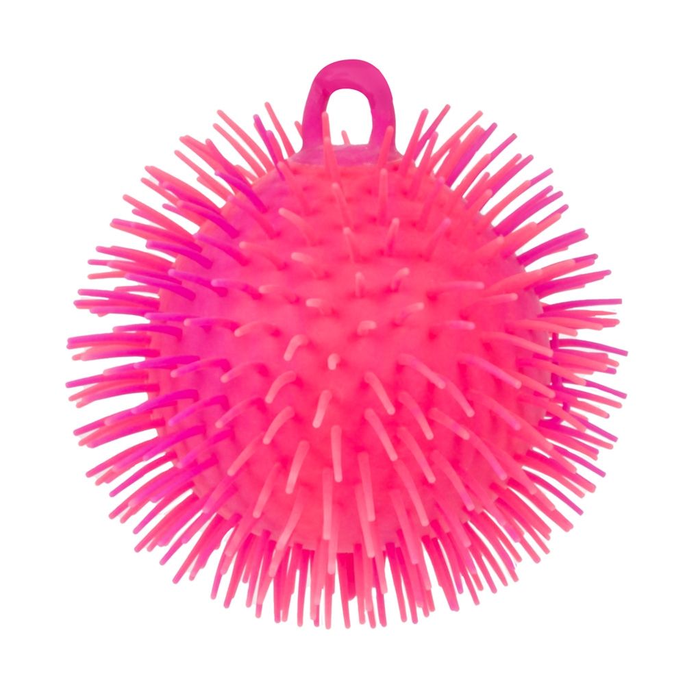 Jucarie pufferz minge cu tepi 15cm toi-toys 51035z