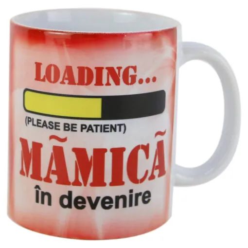 Cana ceramica loading mamica in devenire 330 ml 2180