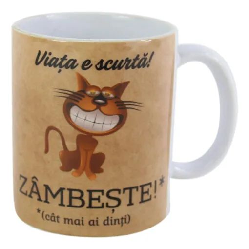 Cana ceramica viata e scurta! Zambeste! 2150