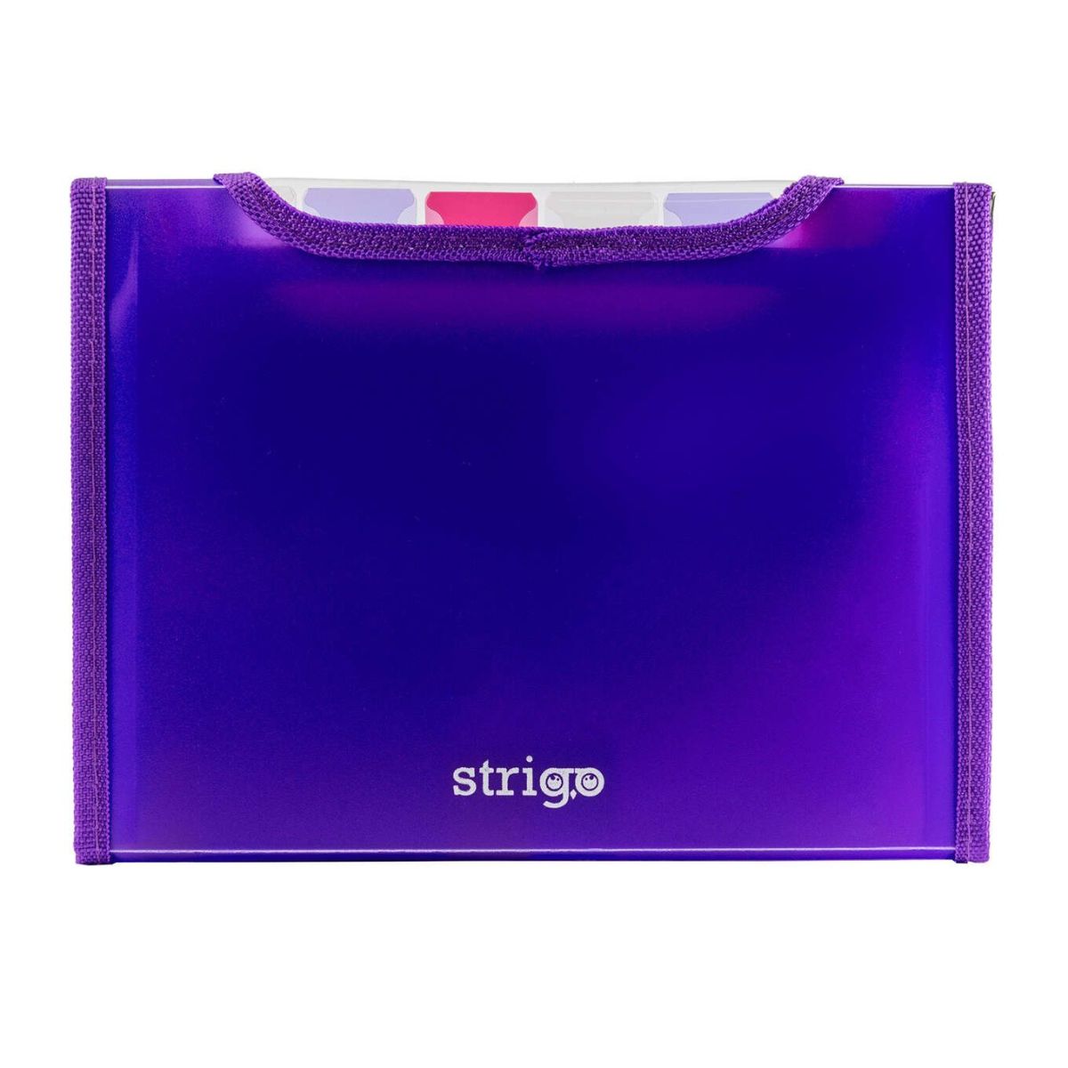 Dosar strigo plastic ext a5 6 comp mov sf039