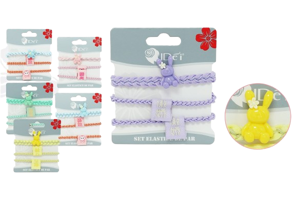 Set elastice de par 3buc 082324
