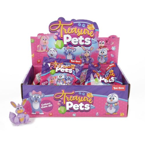 Plic cu surpriza animalut- toi toys 87003p2