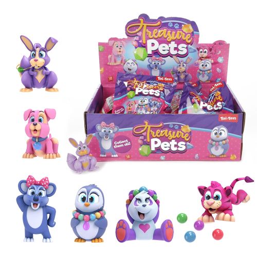 Plic cu surpriza animalut- toi toys 87003p2