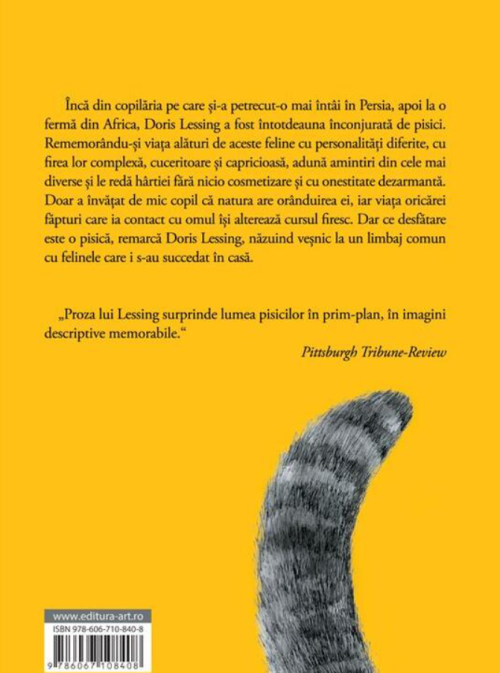 Despre pisici - Doris Lessing