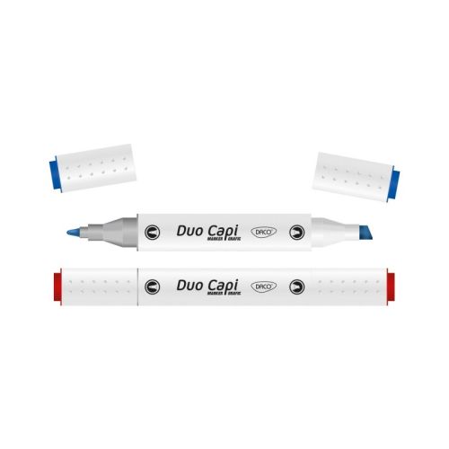 Marker grafic 12/set duo capi daco mk612