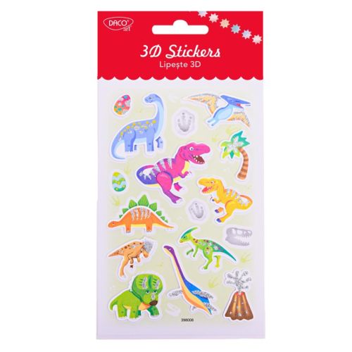Abtibild - ab163 dino lipeste 3d daco