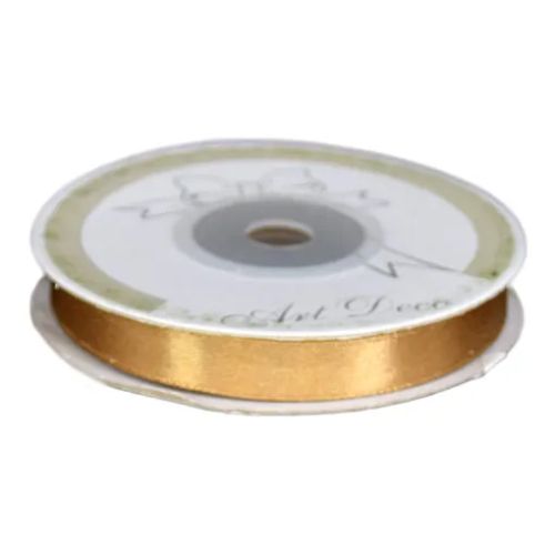 Panglica satin bej10x25mm 478134