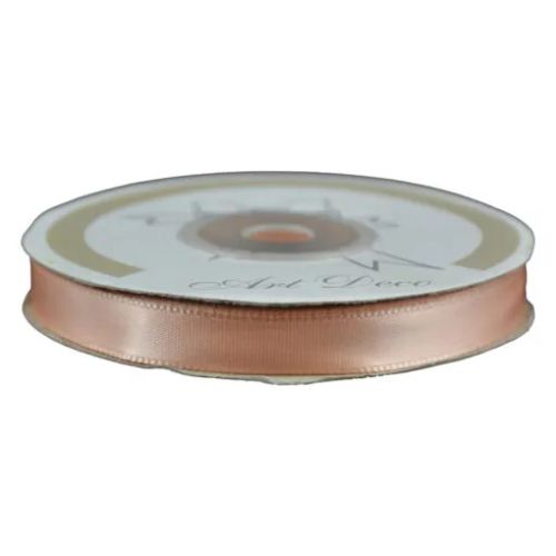 Panglica satin caise 10mmx25m 478142