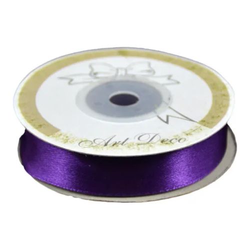 Panglica satin mov 15mmx25m 478243