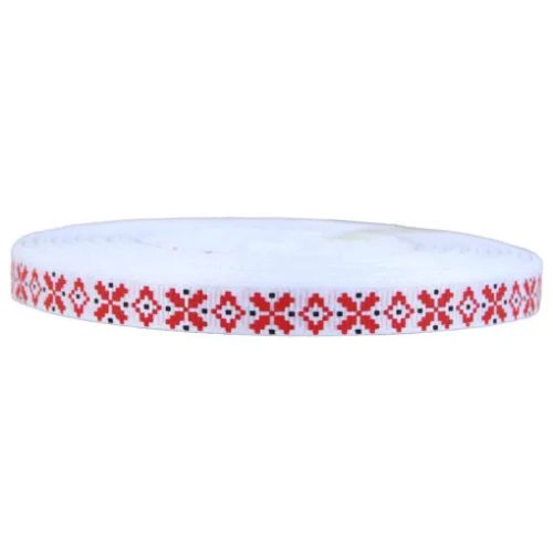 Panglica cu motive traditionale 5mm 00880