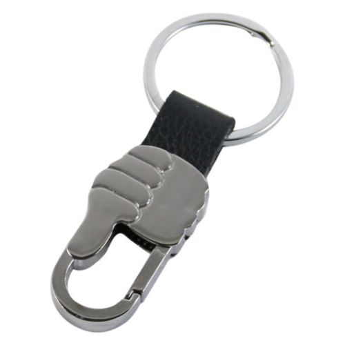Breloc cu catarama 2x8cm din metal 3319