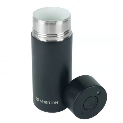 Am- calido cana termica 400ml invelis ceramic negru 320029
