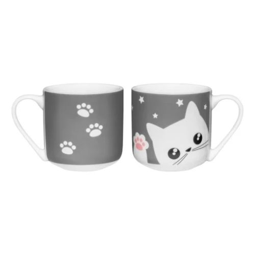 Kitty cana 440ml gri 19906