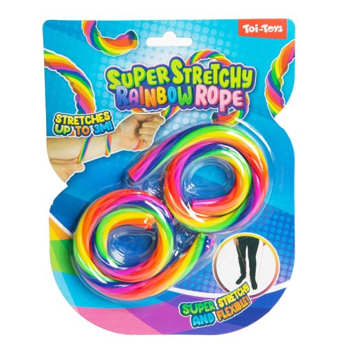 Corzi elastice curcubeu super stretchy 2 buc/set 35576a