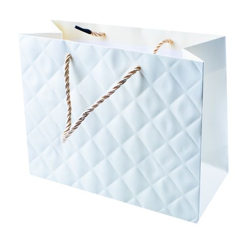 Punga cadou unicolora premium 18x23x10 cm 838-s