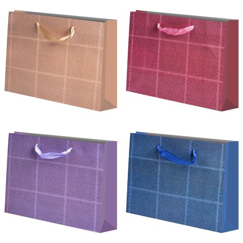 Punga cadou jeans 32x26x13 cm jns-m
