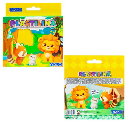 Plastilina 4 culori nebo 16727