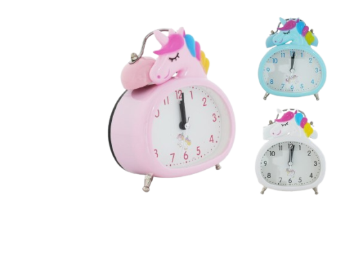 Ceas de masa cu alarma si lumina 081181