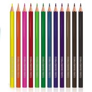 Creioane Color Flexibile Jumbo S-Cool 12/Set SC600