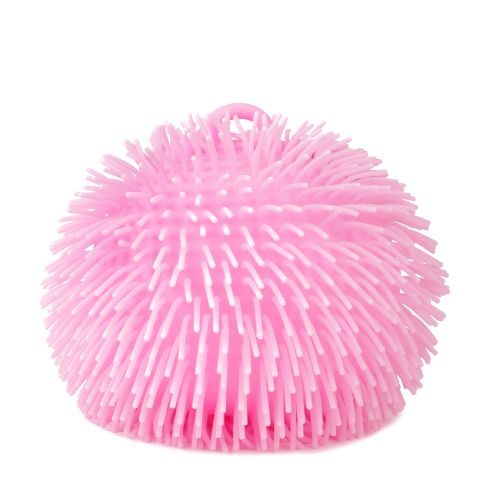 Jucarie pufferz minge cu tepi pastel toi-toys 51032z