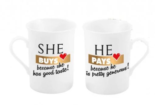 Set 2 cani 290ml she buys he pays 217757