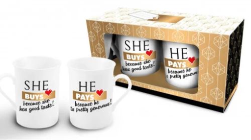 Set 2 cani 290ml she buys he pays 217757