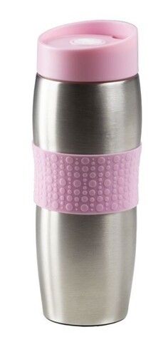 Cana termos 400ml roz garden 99597